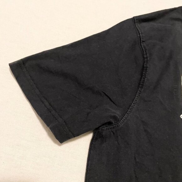 2010 Admit One AC DC Let There Be Rock T Shirt Mens Medium Black Flaws - Picture 5 of 16